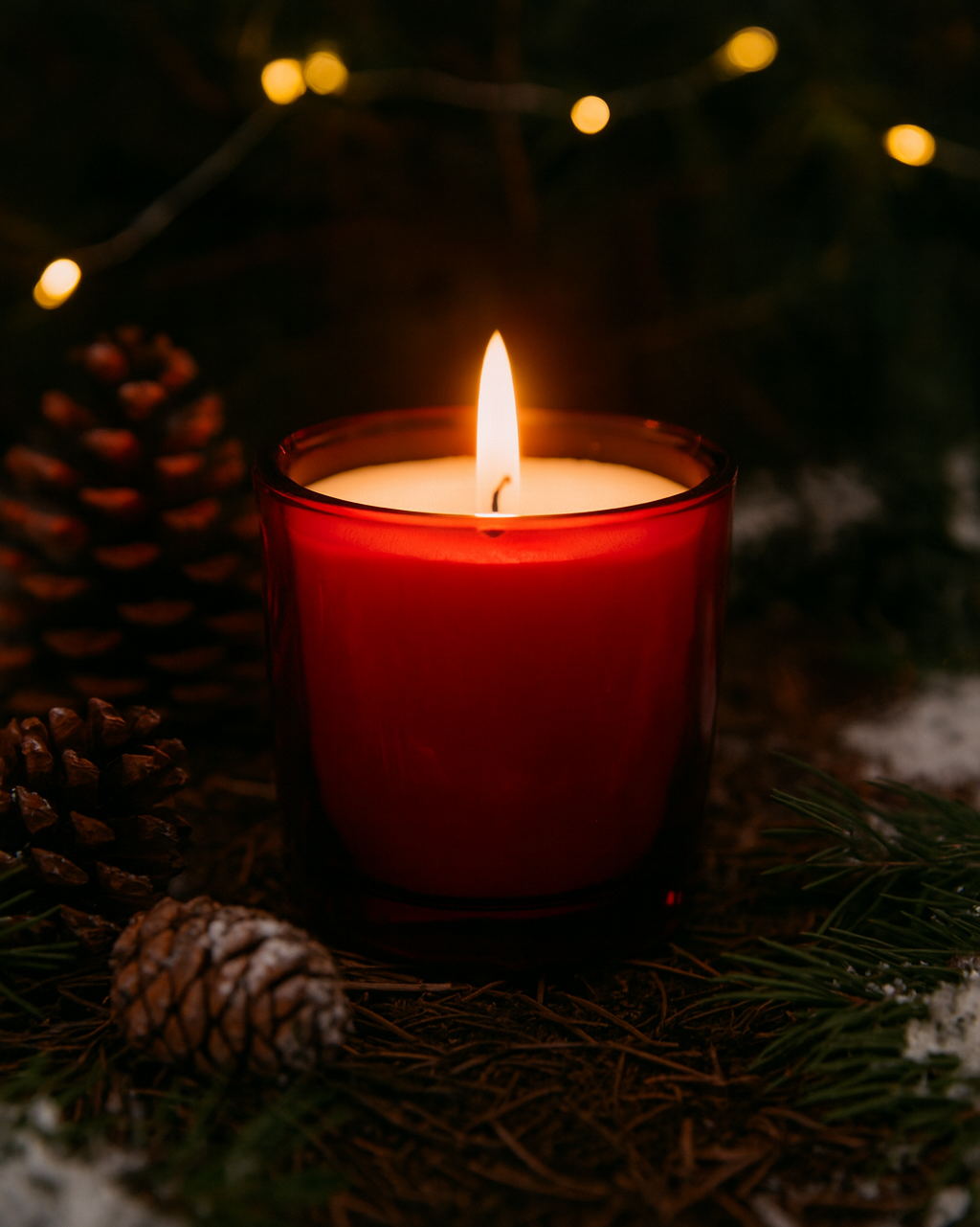 BayBerry Balsam Votive Candle Set