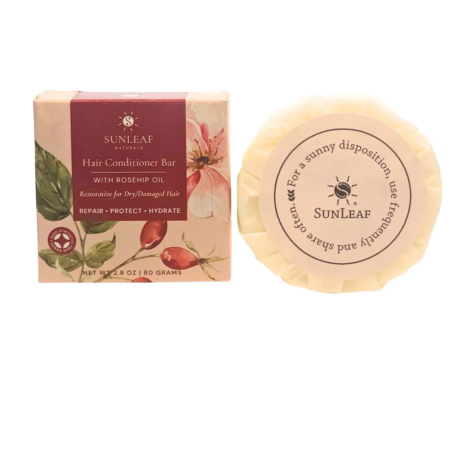 Hair Conditioner Bar Dry or Damaged Hair