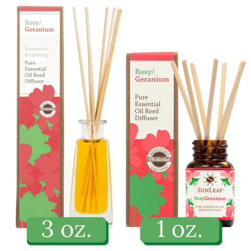 Pure Essential Oil Reed Diffuser