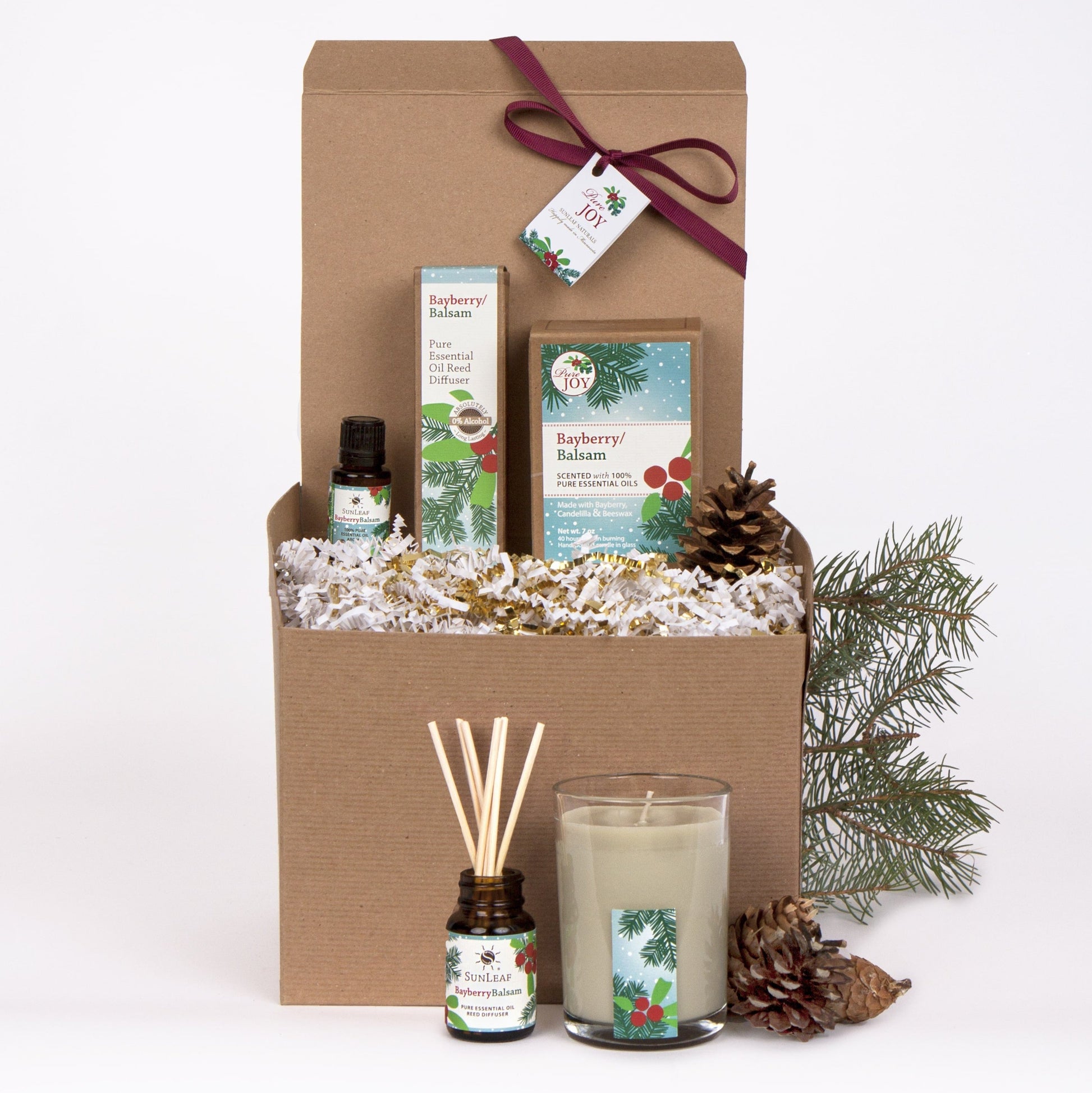 Bayberry Balsam Gift Set