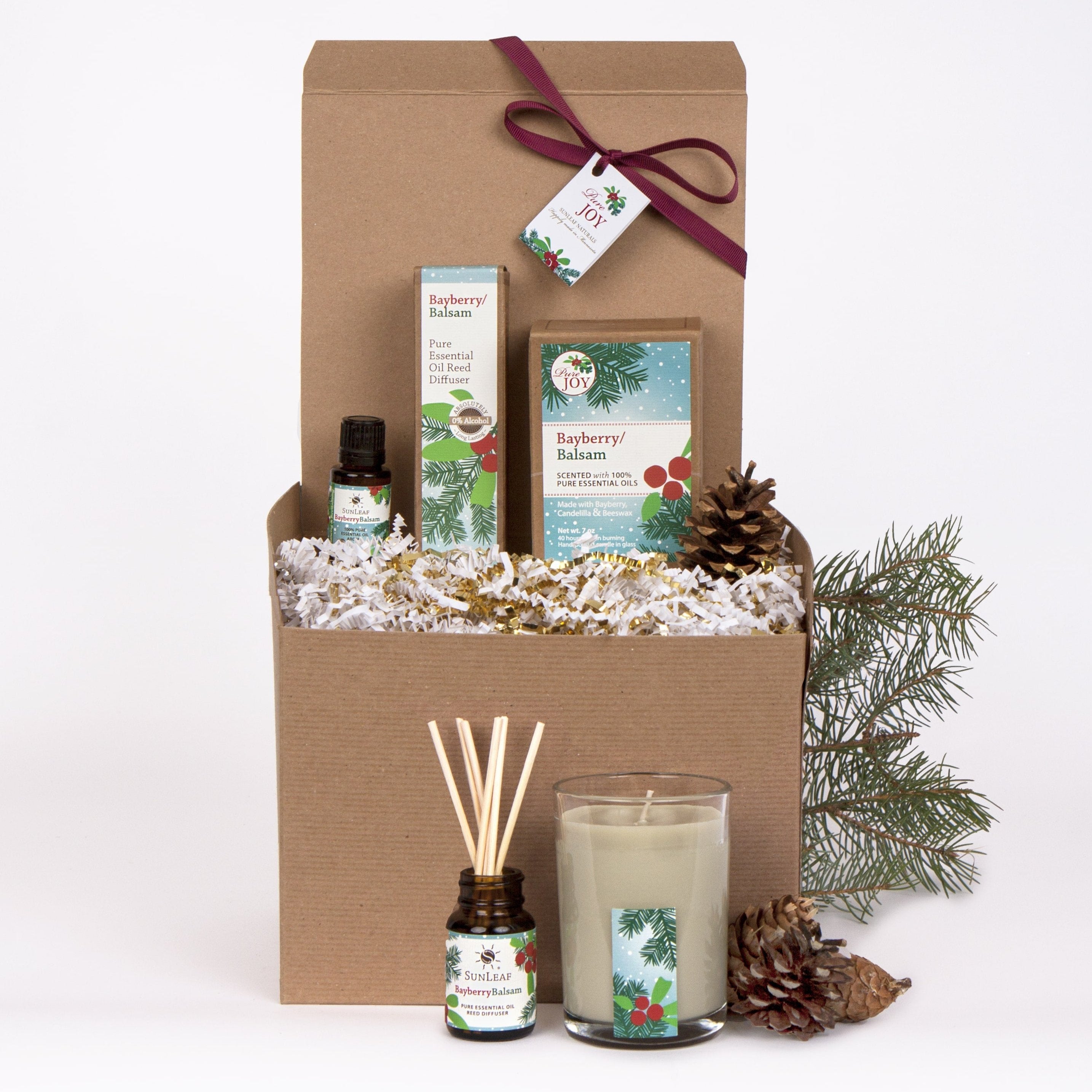 Bayberry Balsam Gift Set