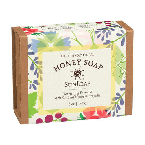 Bee-Friendly Honey Soap