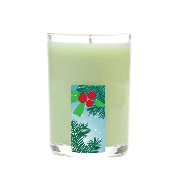 BayBerry Balsam Candle in Glass