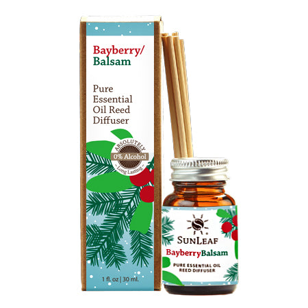 BayBerry Balsam Pure Essential Oil Reed Diffuser
