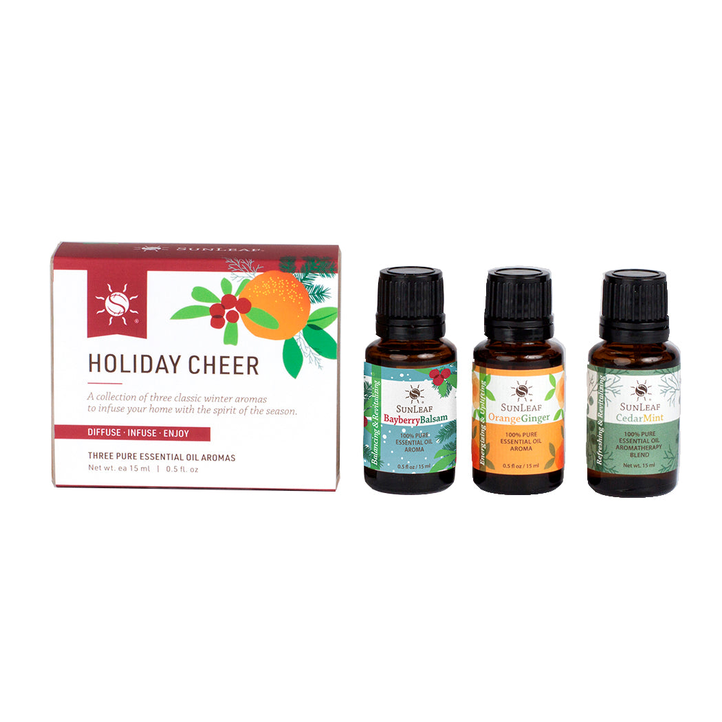 Holiday Cheer Essential Oil Trio