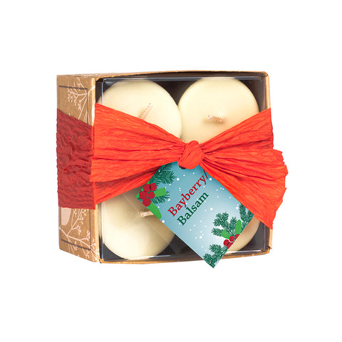 BayBerry Balsam Votive Candle Set