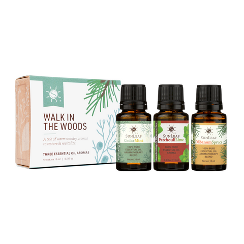 Walk in the Woods Essential Oil Aroma Trio