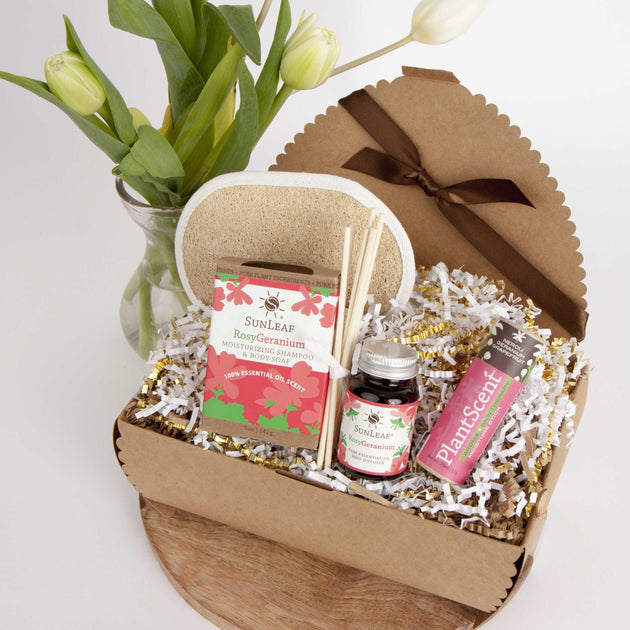 Soothing Geranium Gift Set