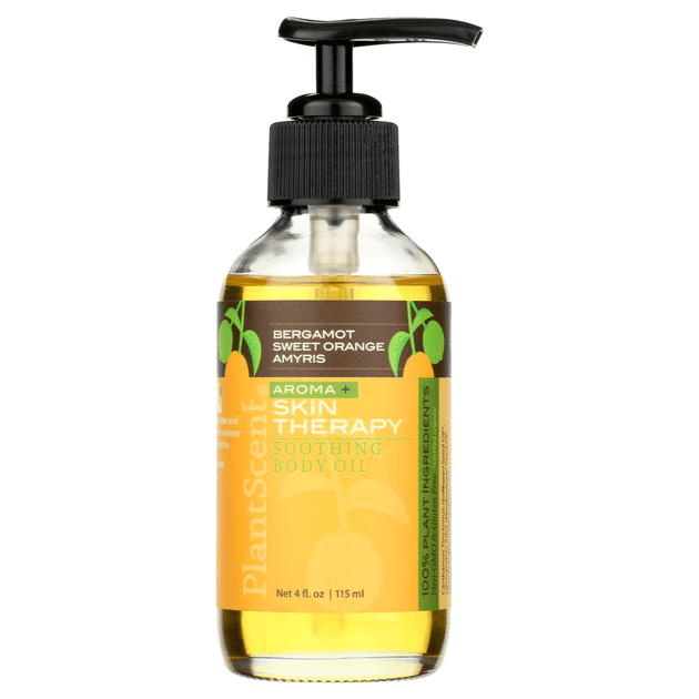 PlantScent® Soothing Body Oil - SunLeaf Naturals®